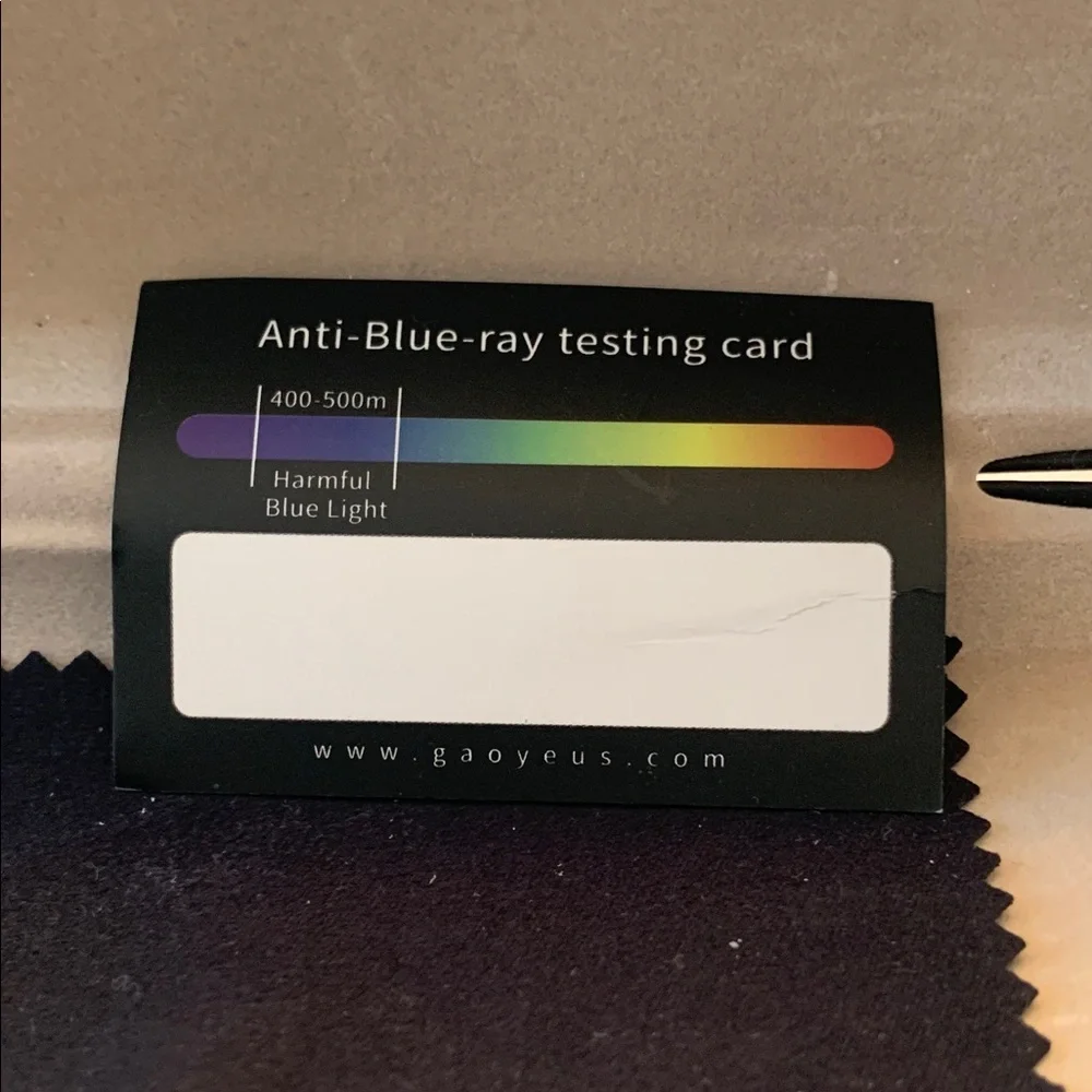 Grove Anti-Blue Light Glasses with Case